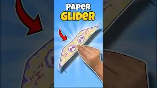 How to Make Best Paper Plane Glider 🤩 