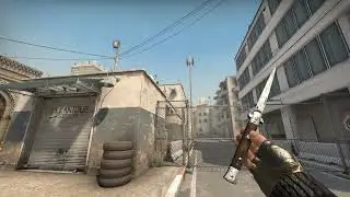 CS:GO Stiletto Knife Damascus Steel Minimal Wear | SKIN SHOWCASE