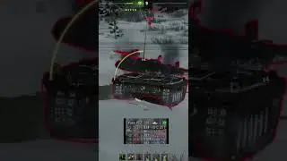 World of Tanks - 6000 урона - Режим Аркада: Под покровом ночи #ворлдофтанкс #worldoftanks