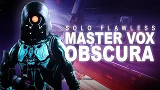 Hunter Solo Master Vox Obscura | Destiny 2