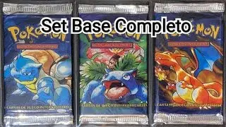 Set Base Pokemon Completo