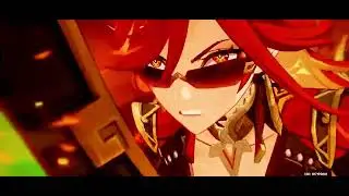 Mavuika VS IL Capitano 4K Epic Cutscene | Genshin Impact - Natlan Archon Quest 5.0