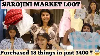 Sarojini market collection #delhi #sarojininagar #delhishoppingvideo #streetshopping
