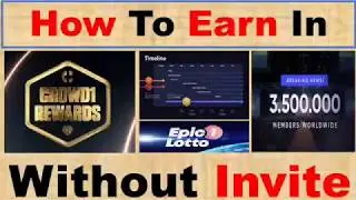 Crowd1 Presentation : How to Earn in Crowd1 Without Invite or Recruit