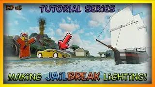 How to make Jailbreak’s Graphics Update in YOUR GAME! - Future Is Bright 2.5 Lighting - [EP 3]