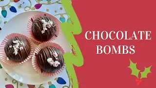 Bombas de Chocolate | Hot Chocolate Bomb Tutorial