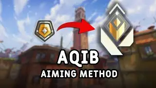 The Aqib Aiming Method | Valorant Guide