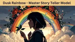 Dusk Rainbow - 8B LLAMA-3 Master Story Teller AI Model - Install Locally