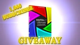 [CLOSED] 1,000 Subscribers, & Professional Video-Editing Software Giveaway!