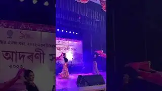 KETEKI || Cotton University Freshers'23 || #youtubeshorts #dance #semiclassical #dancecover #assam