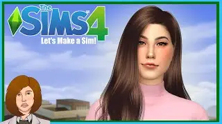 She's Stunning! - Let's Make a Sim! [Episode 24: Marzia Kjellberg] - With CC Links!