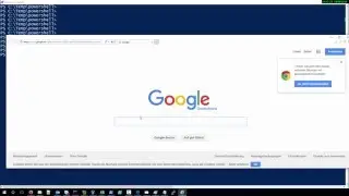 How to start Internet Explorer form Powershell