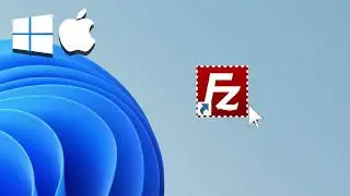 How to Install FileZilla App Windows Version on MacBook (Mac OS) Intel/M1,M2
