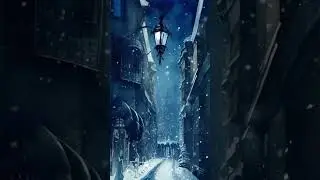 Moon and lanterns, мои пробы в нейросетях #aiart #ai