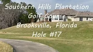 Southern Hills Plantation Golf Course Hole 17