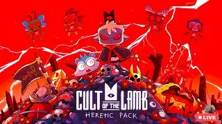 CULT OF THE LAMB! I'm a CUTE CULT leader tho...
