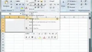 020  Защита листов и ячеек в Excel 2007