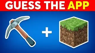 Guess the APP by Emoji? 🎲🍏 Quiz Dino