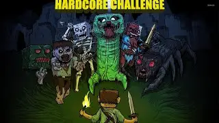 MINECRAFT HARDCORE CHALLENGE II FORGET ME