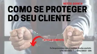 🎯 Como ficar protegido contra processos criminais, apenas configurando essa técnica... 💰