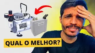 OS 3 MELHORES COMPRESSORES PARA PINTAR TÊNIS