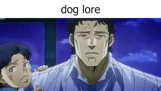 JoJo Dog lore.