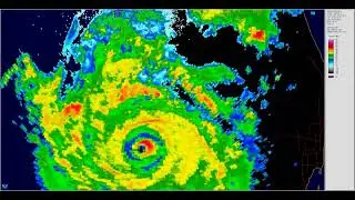 Charley2004_NEXRADLevel2_Radar [HD]