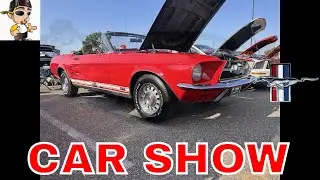 2024 Mustang Western Day Stampede Car Show
