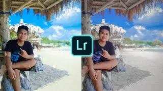 Tutorial Edit Foto Di Pantai | Lightroom
