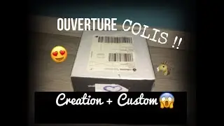 Ouverture du Colis de Schleich Enjoy (Custom+Créations)