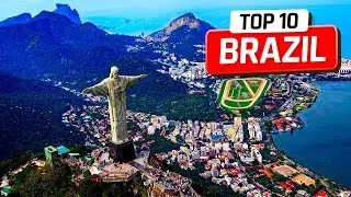Explore Brazil: From Amazon to Christ the Redeemer!