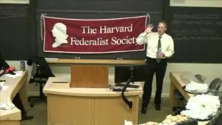 Attacks on Free Speech (Harvard Federalist Society)