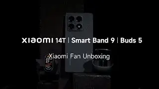 Xiaomi Fan Unboxing | Titan Black Collection