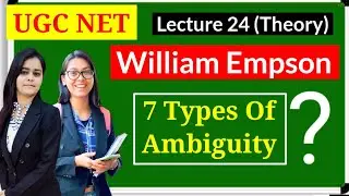 William Empson, Seven Types of Ambiguity, 