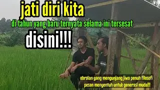 jati diri kita di tahun yang baru ternyata selama ini tersesat disini!!!
