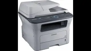 Samsung SCX-4828FN SCX-4824FN  Print Supplies information and Configuration