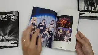 [Unboxing] 2023 LE SSERAFIM TOUR 'FLAME RISES' IN JAPAN [Limited Edition]