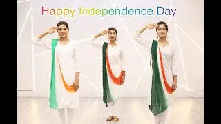 Patriotic Dance | Des Rangila | Fanaa | Twirl with Jazz | Jasmin Dangodra