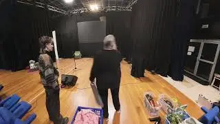 Spectacle 8 : mise en place