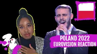 POLAND Eurovision 2022 | Krystian Ochman - River (HONEST REACTION)