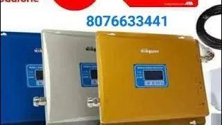 How To Install Mobile Signal Booster 8076633441