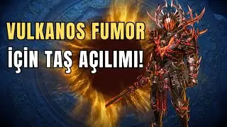 VULKANOS İÇİN TAŞLARIMI AÇTIM! | Raid Shadow Legends Türkçe