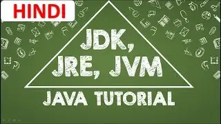 what is jdk jre and jvm in hindi | Difference between JDK, JRE and JVM in hindi | java beginner