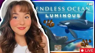 FIRST LOOK at ENDLESS OCEAN LUMINOUS diving with YOU!🐠 