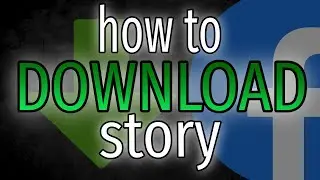 How to Download a Facebook STORY VIDEO
