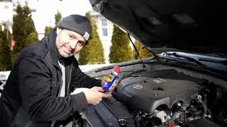 Como utilizar el WD40 en tu auto!!