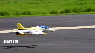 SNEAK PEAK #3 Freewing 80mm Avanti Slow Speed Stability Testing