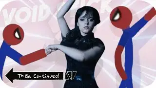 Spidey Stickman dances with Wednesday | Stickman Dismounting funny moments | Best Falls video 