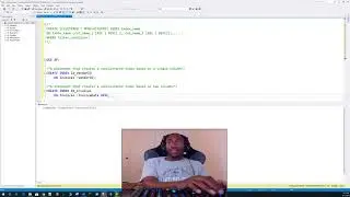 SQL Server Tutorials 31: How to Create an Index