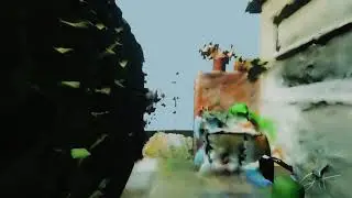 Backyard FlyThru DottyAR Magic Leap One
